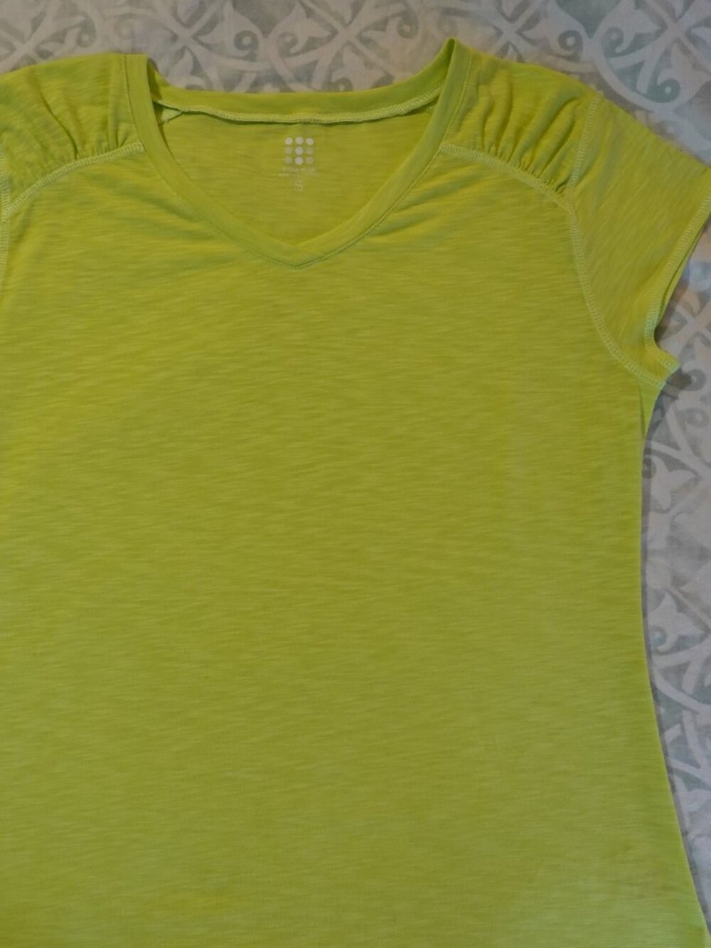 Title Nine V-neck T-shirt